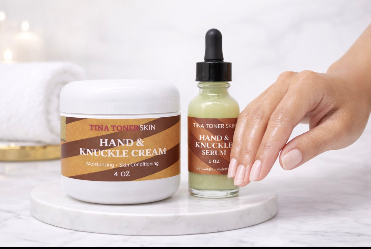 Dark knuckle CREAM and SERUM 30ML
