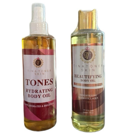 Birthday deal BEAUTIFYING Body oil hydrating oil 8 oz