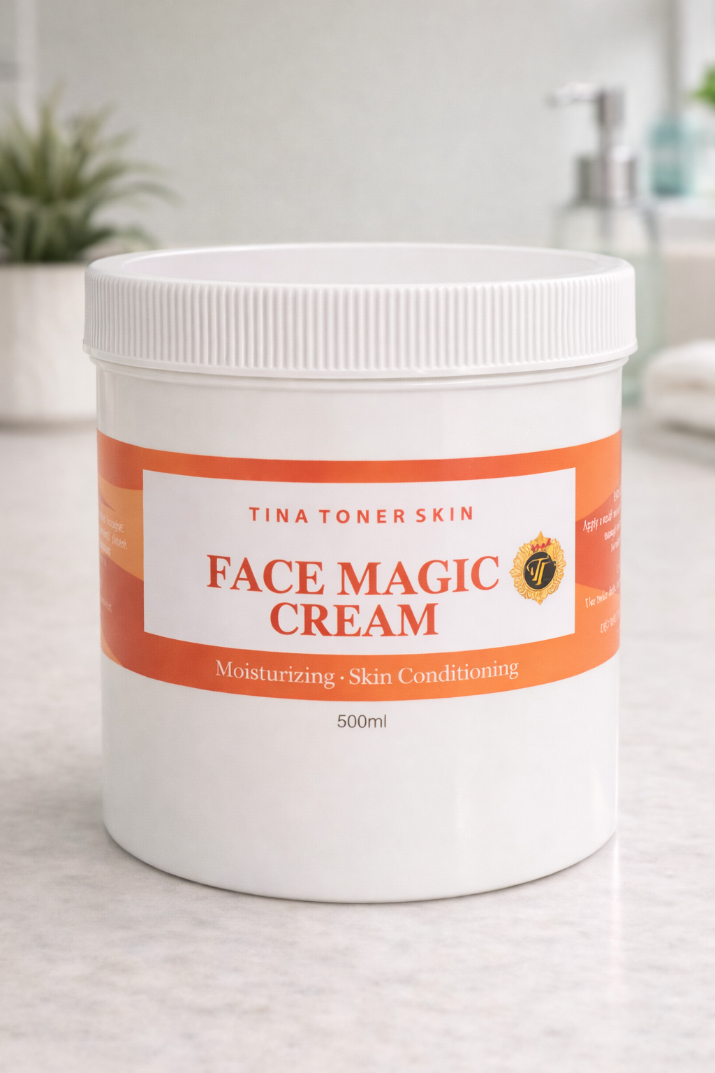 Face Magic Brightening Cream Jumbo Size 500ml