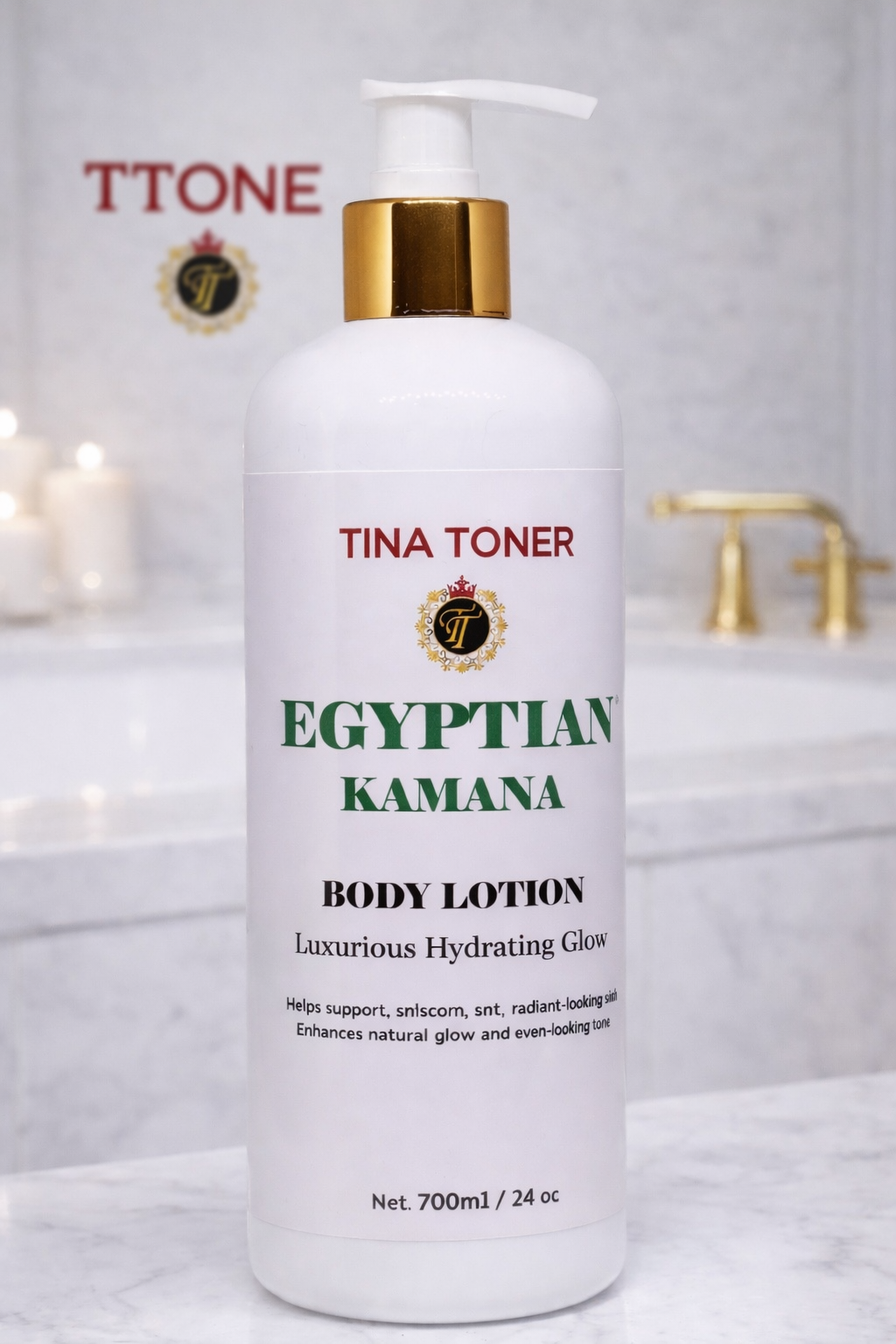 WHITE DIAMOND Body lotion Face And body