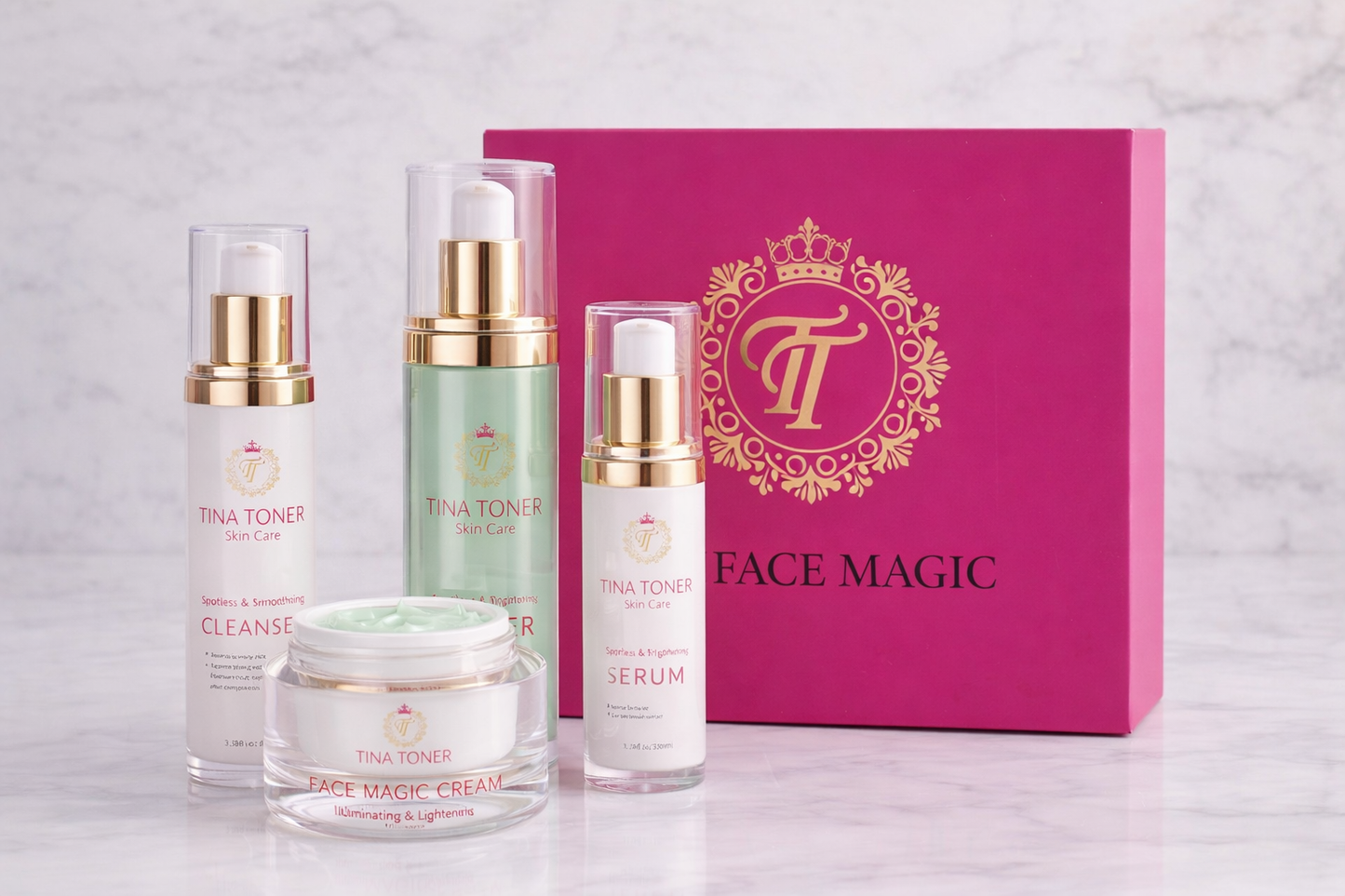 Face magic Box  Deal )