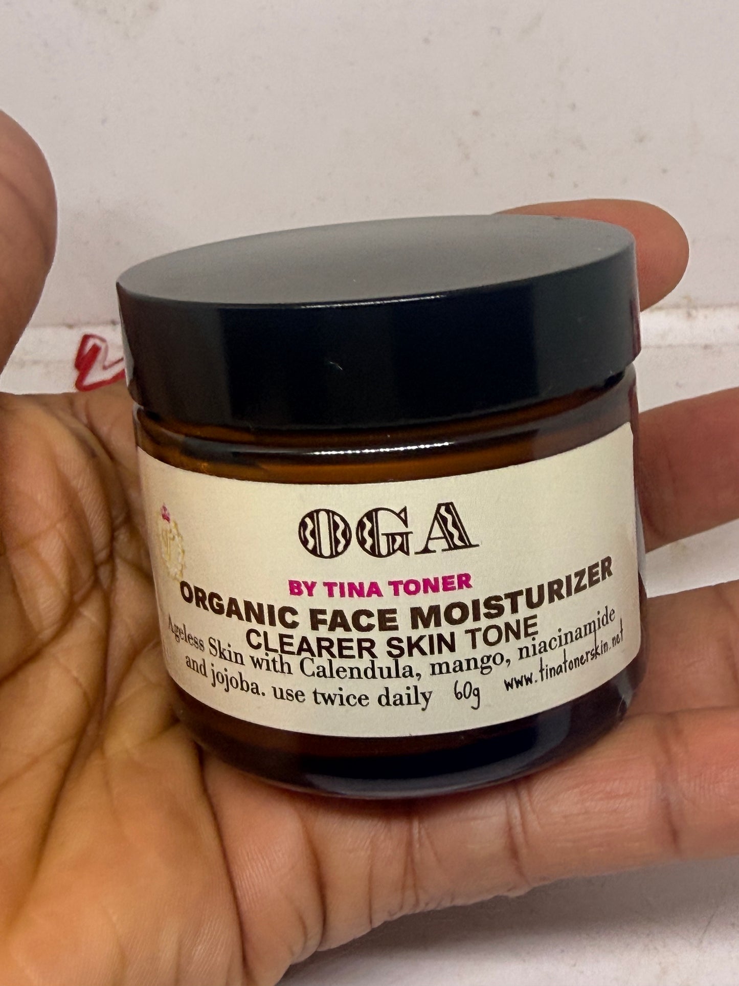 EMAN MEN OGA FACE MOISTURIZER cream 60ml