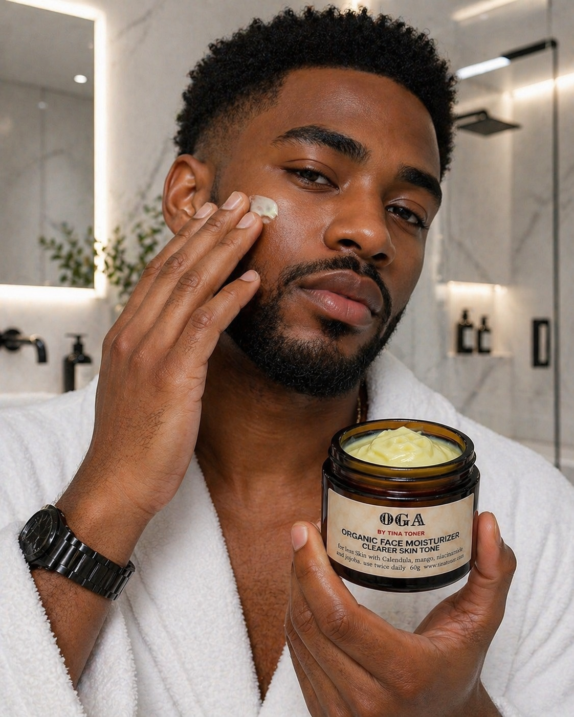 EMAN MEN OGA FACE MOISTURIZER cream 60ml