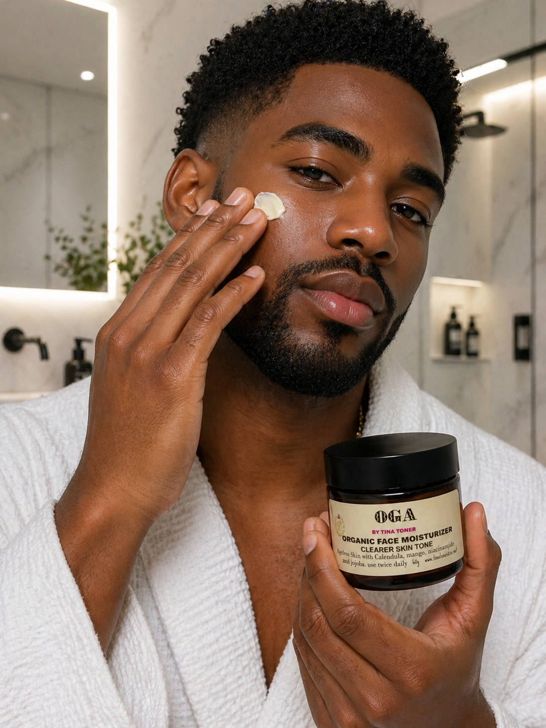 TTONE OGA MOISTURIZING FACE CREAM 60ml