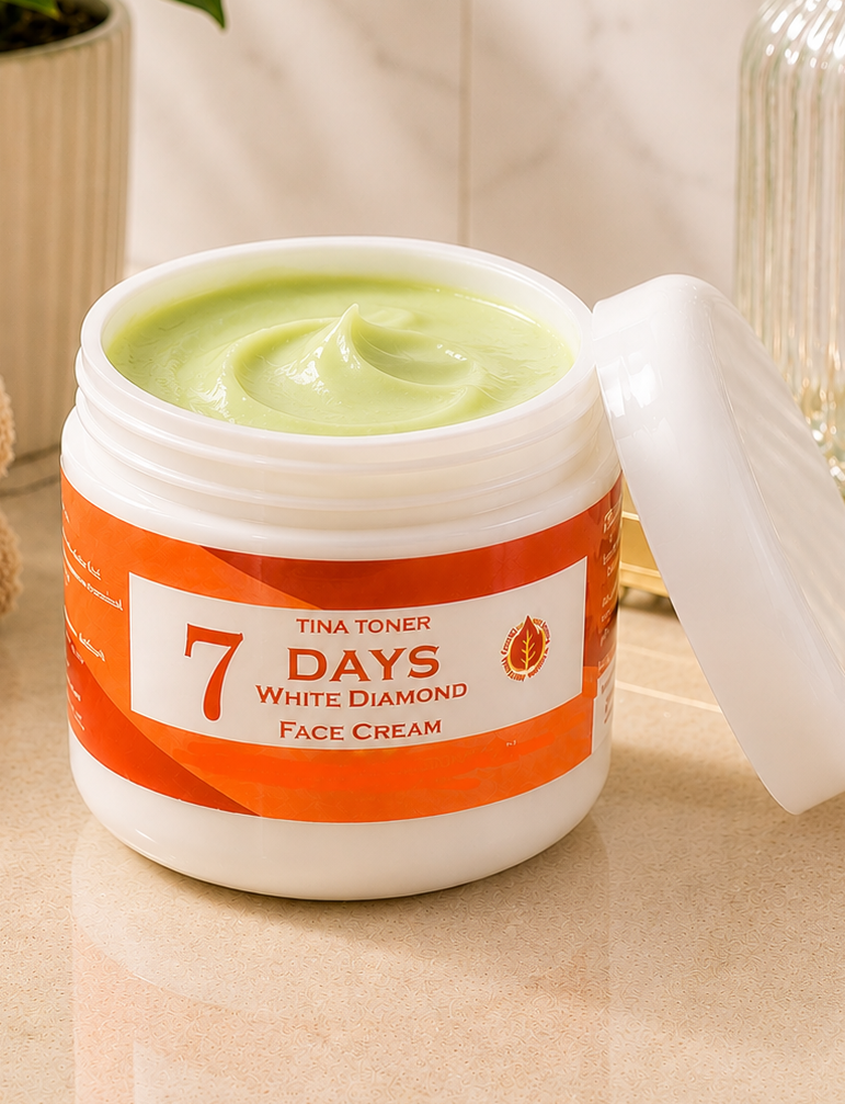 7 Days White Brightening Moisturizer 60gm