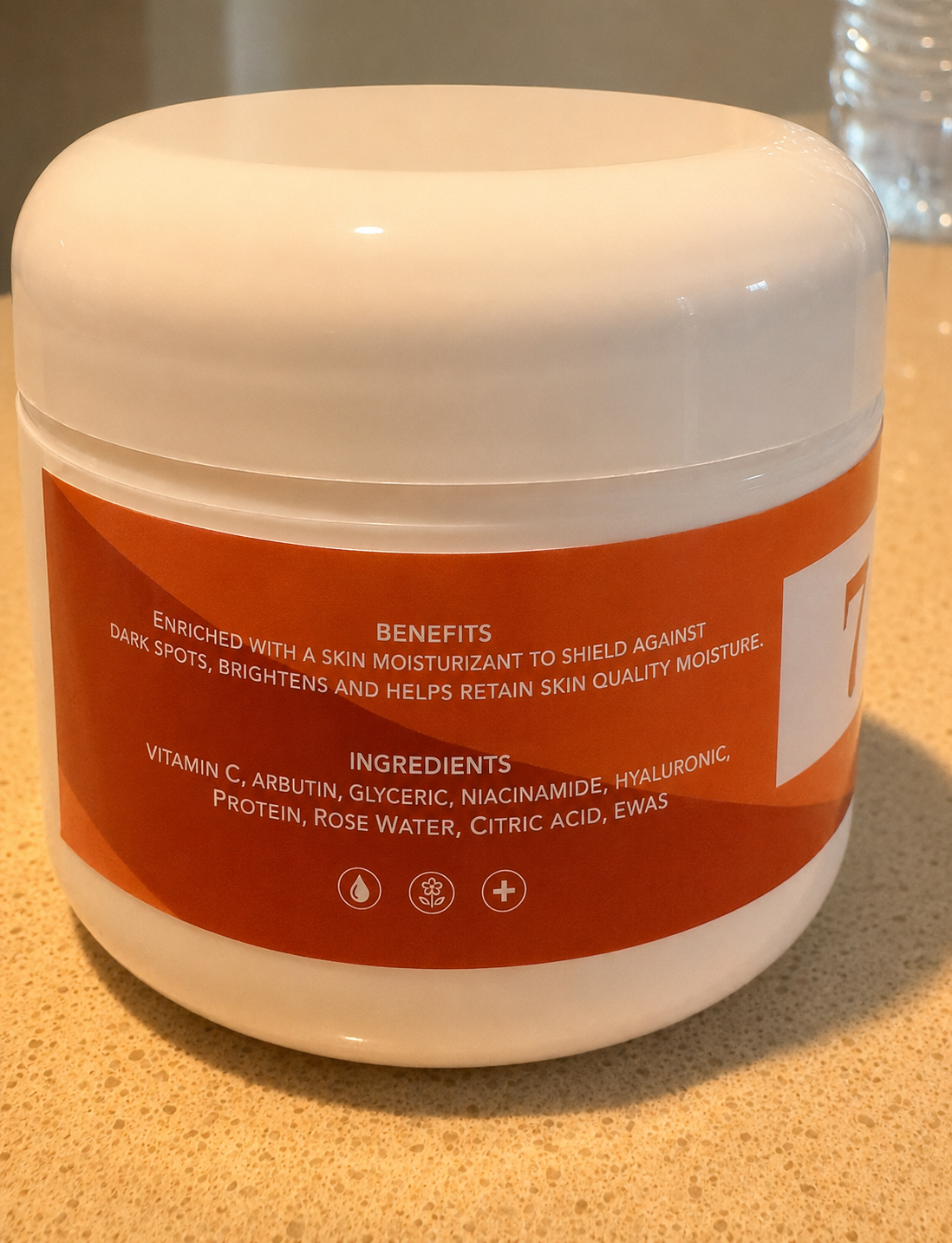 7 Days White Brightening Moisturizer 60gm