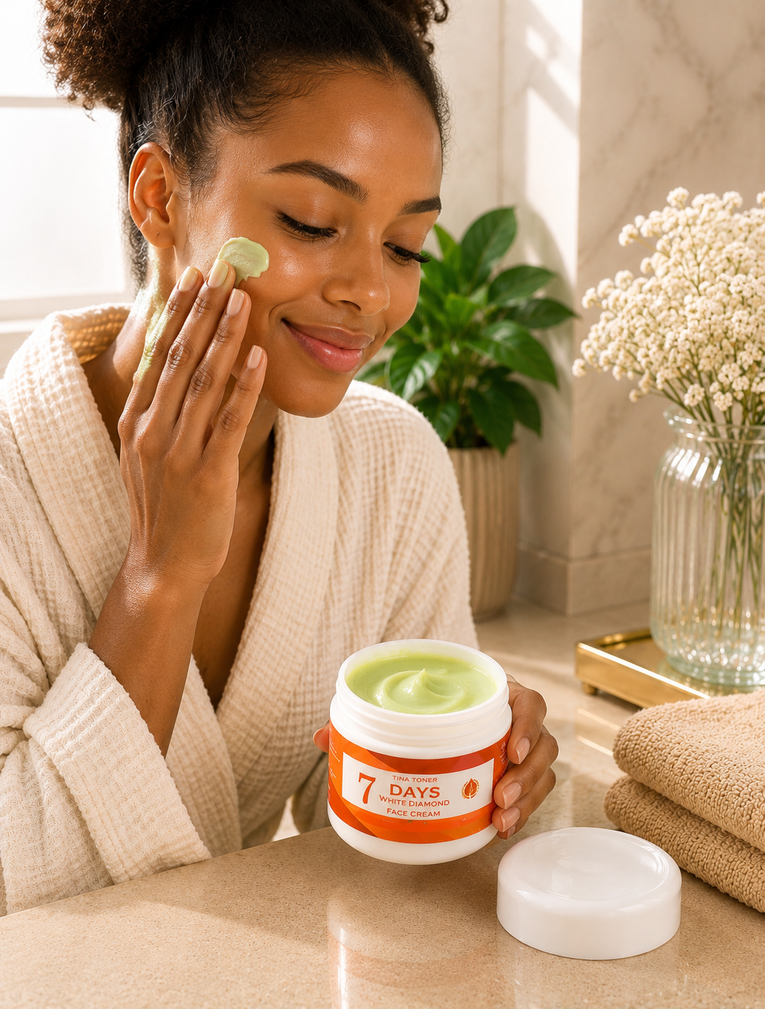7 Days White Brightening Moisturizer 60gm