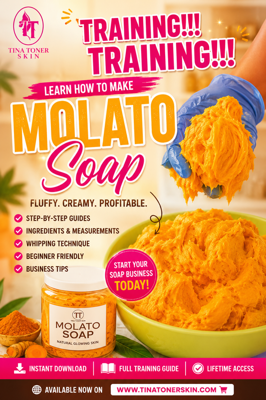 Digital product TTONE Molato Soap Training Guide (Digital Download). Only