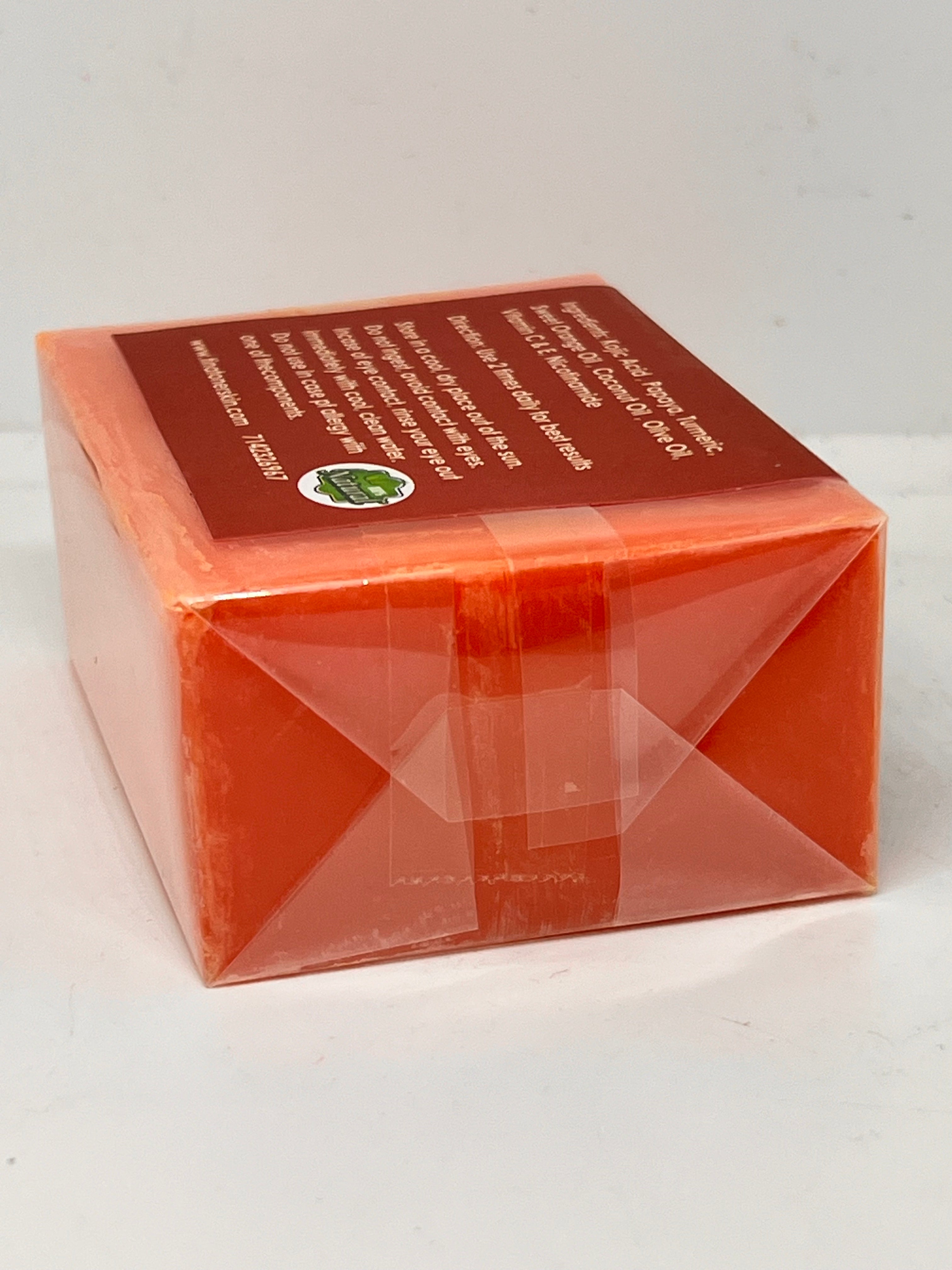 TURMERIC PAPAYA GLUTATHION SOAP 200gr