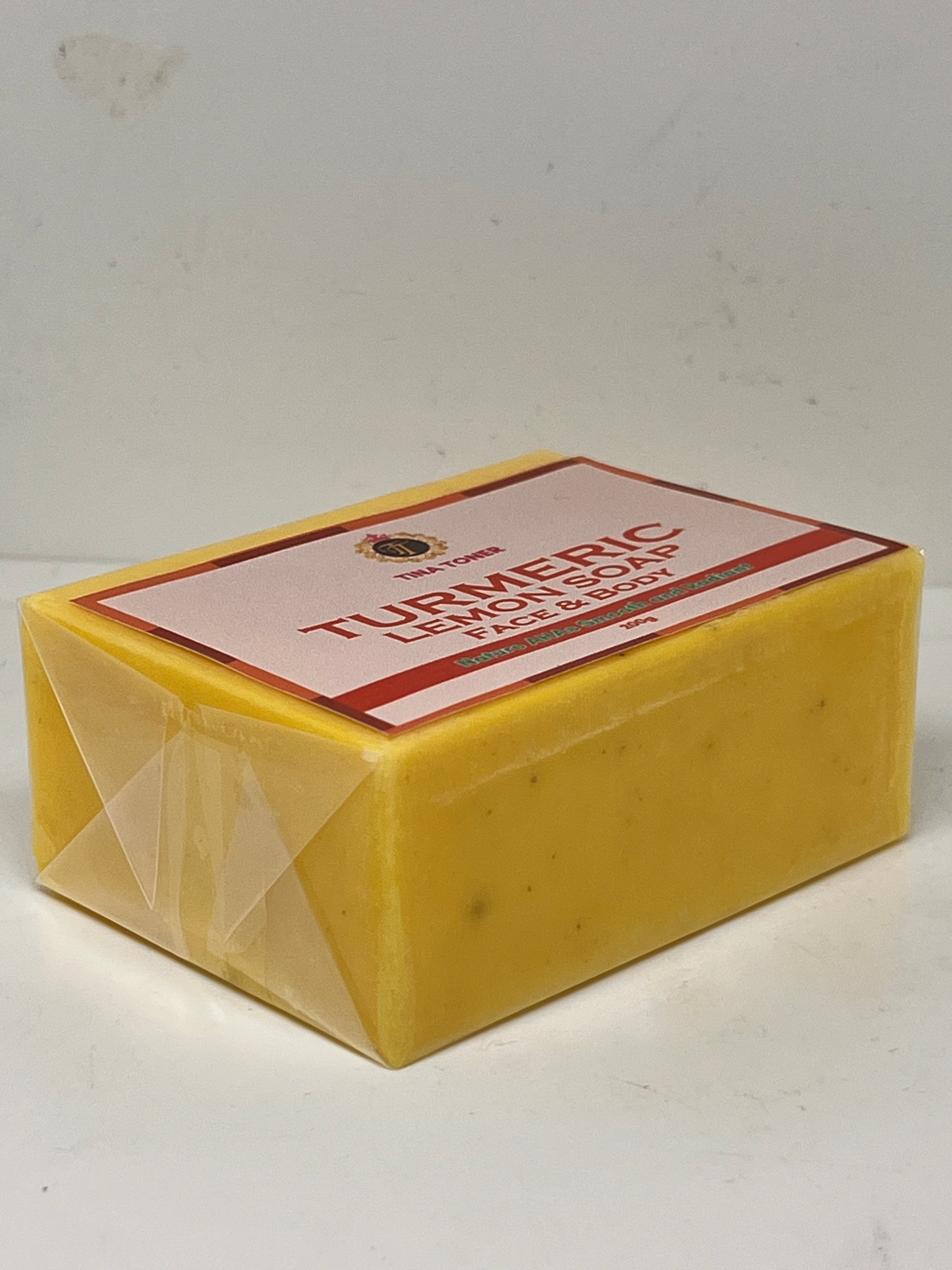 Glutathione Turmeric Lemon Face & Body Soap 150g