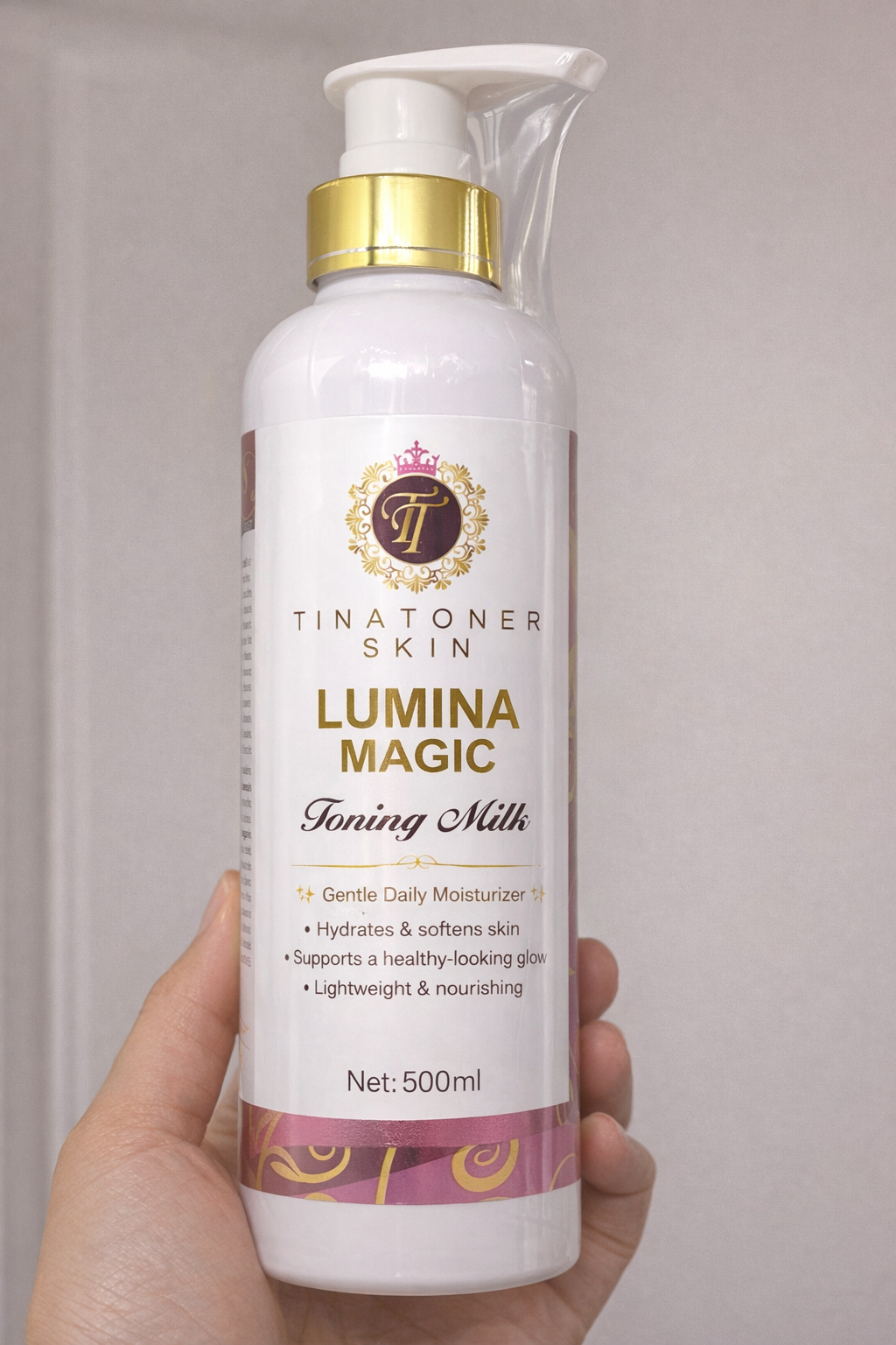 Lumina BRIGHTENING (  complete  combo ) BODY LOTION SET 5 plus