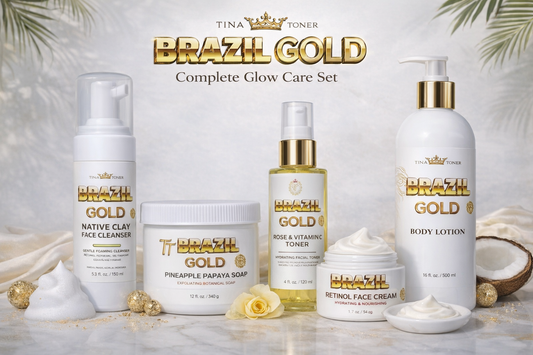 BRAZIL BRIGHTENING KIT Body lotion sets