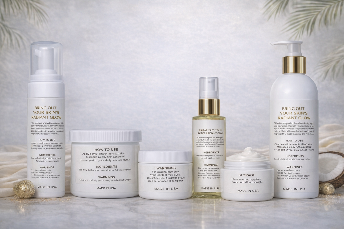 BRAZIL FLAWLESS GLOW KIT Body lotion sets