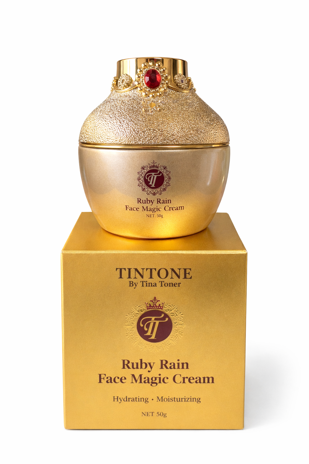 TTONE Ruby Rain Face Magic CreaM.     Upgraded (50g)