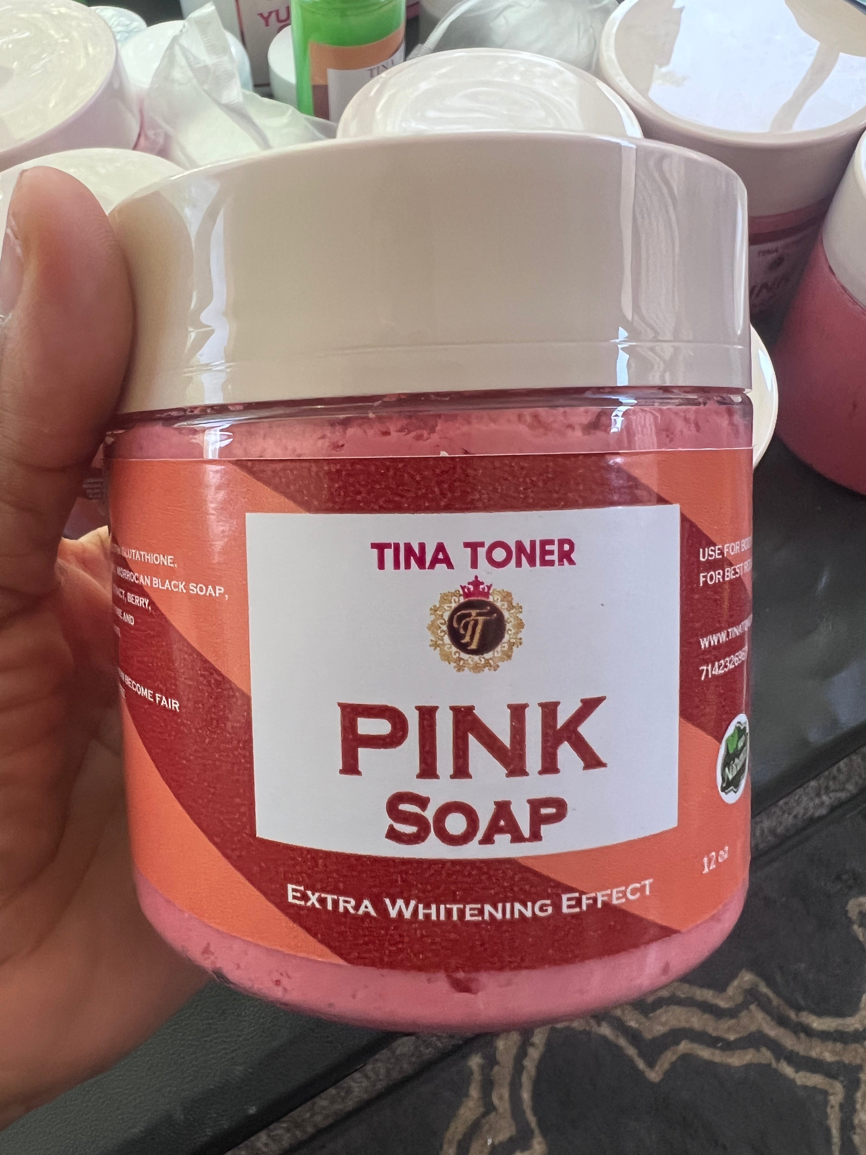 TTONE Gluta Pink Soap