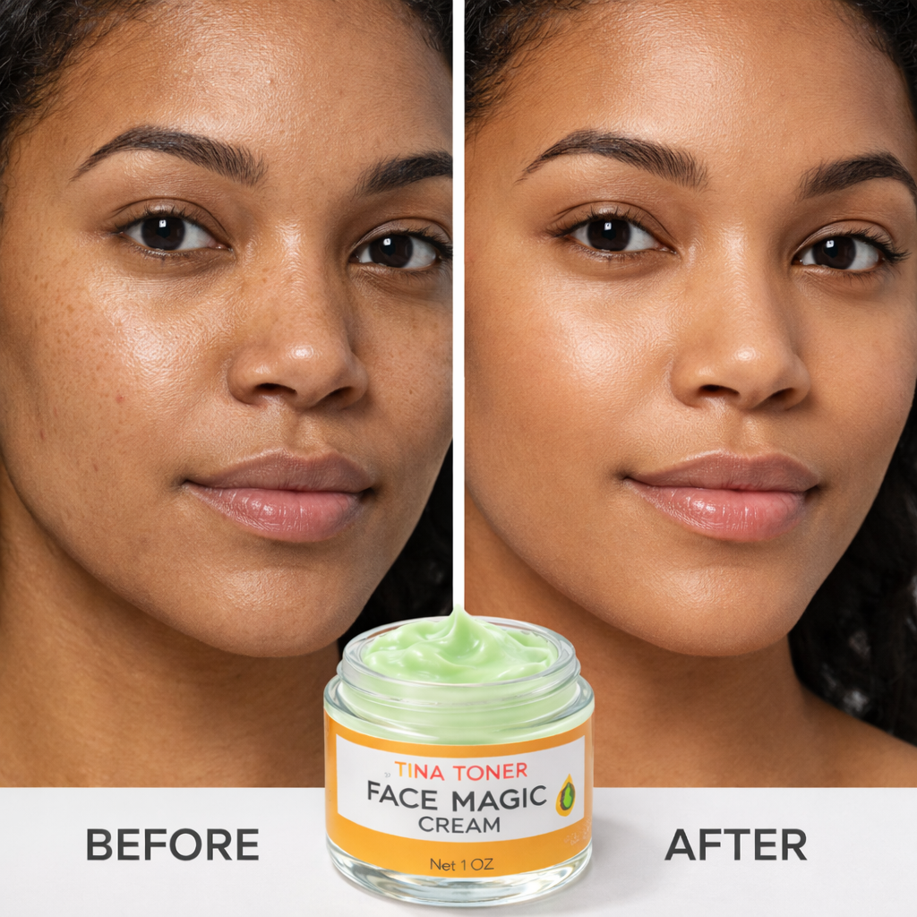 Face Magic Brightening Cream Jumbo Size 500ml
