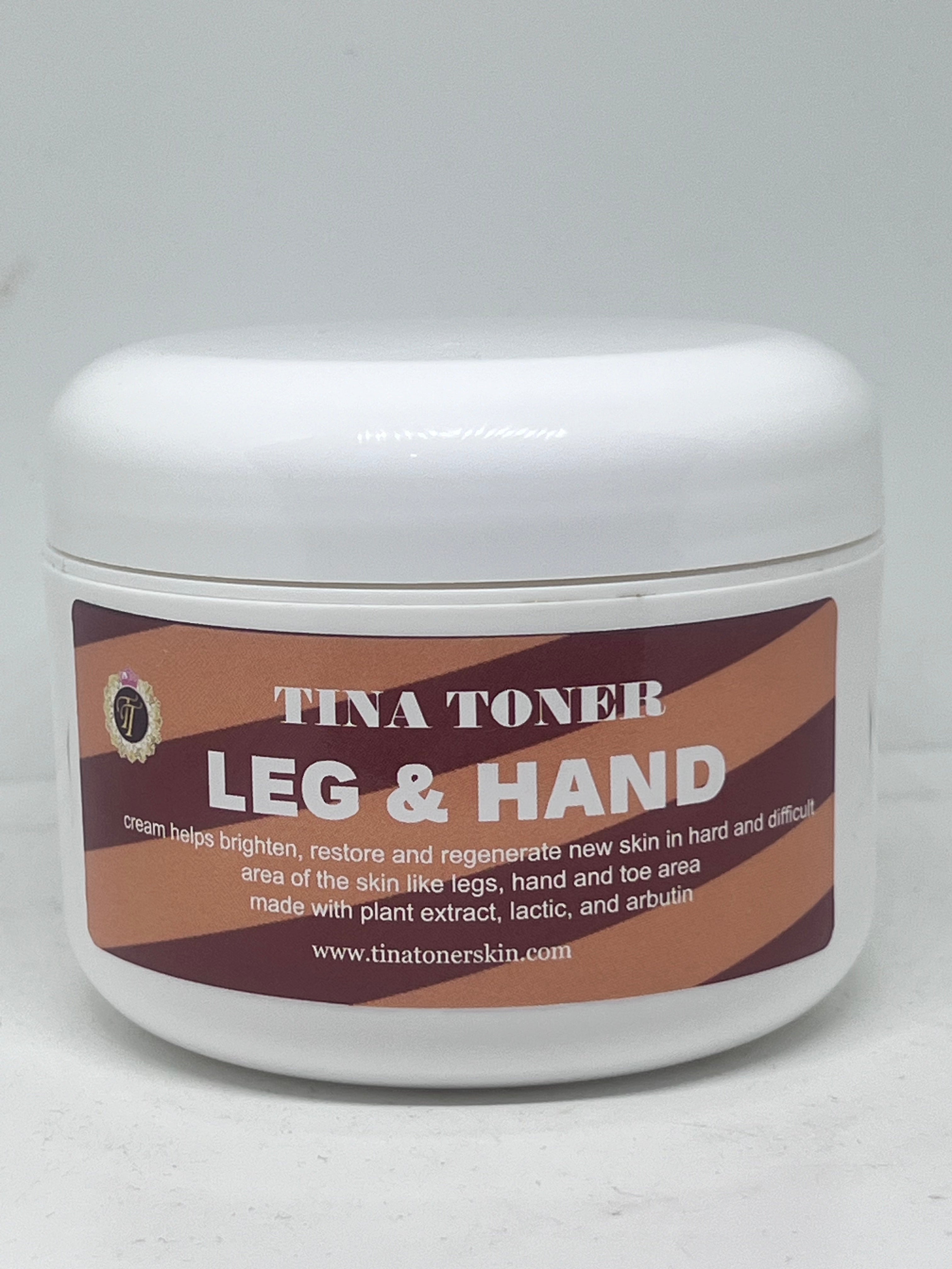 Tina Toner Leg Cream 8 oz