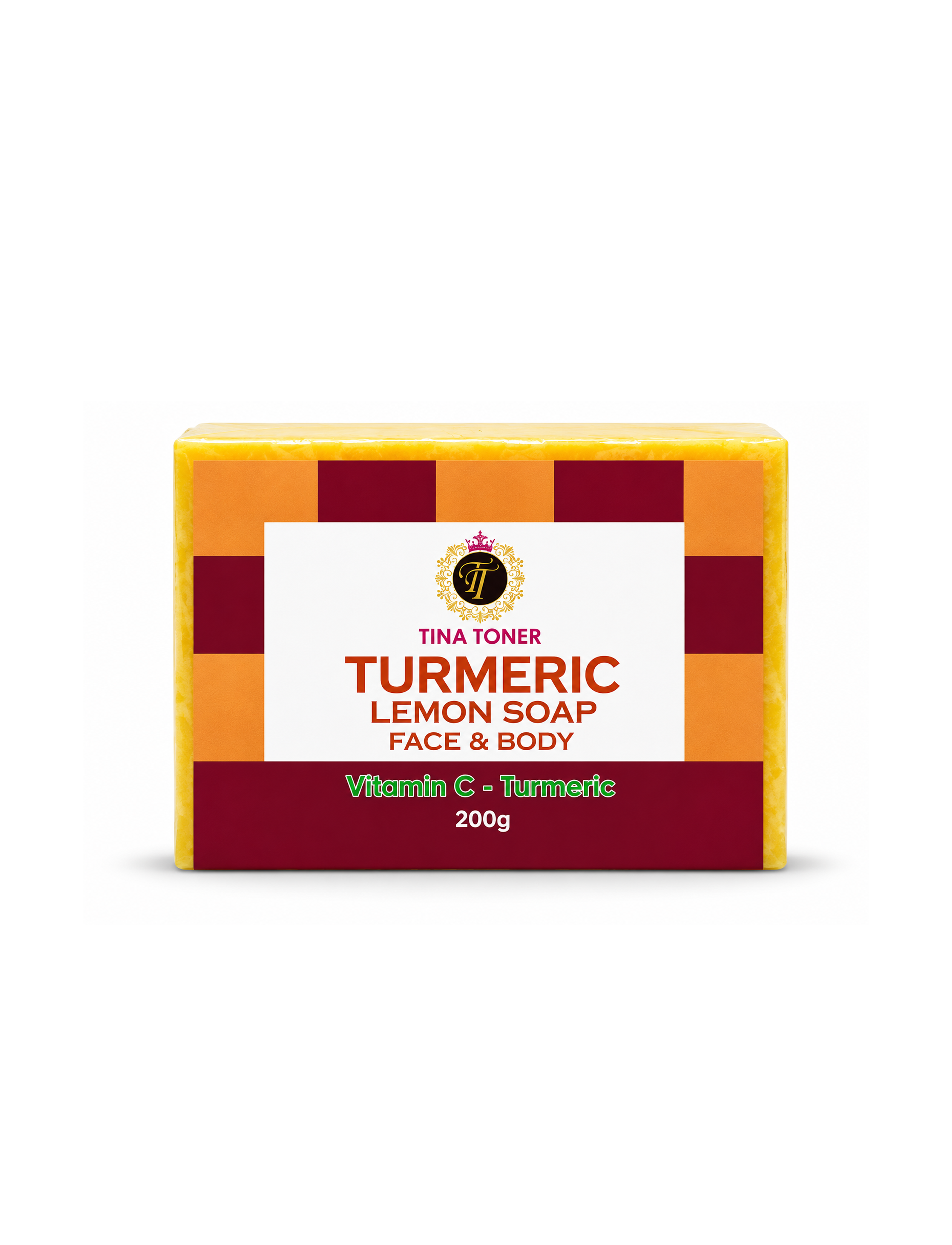 LEMON TURMERIC SOAP 200g