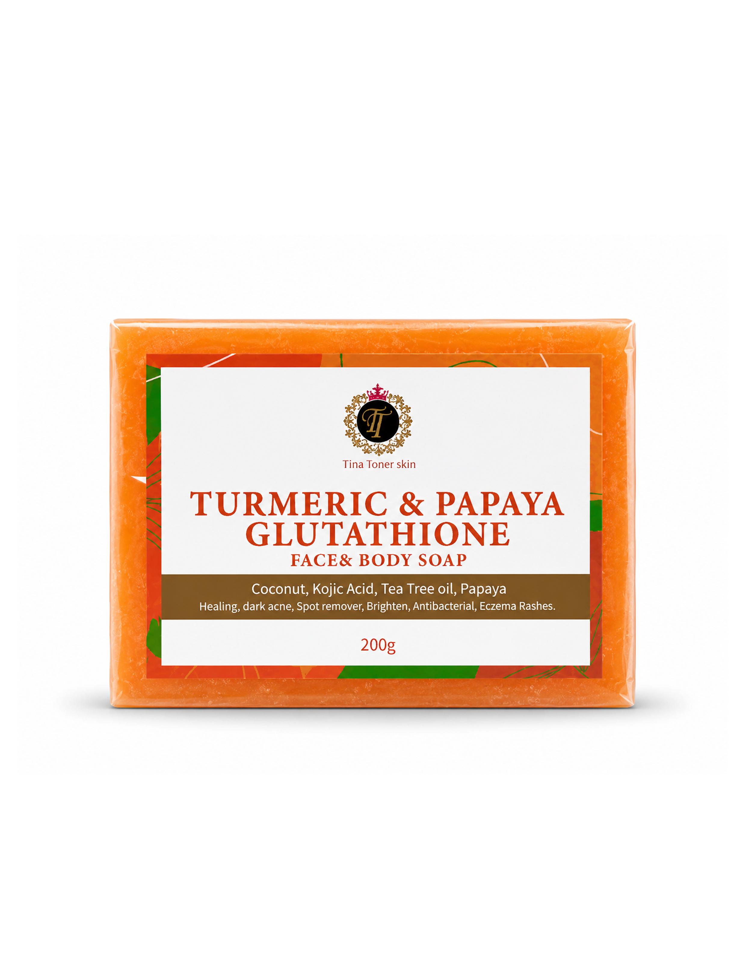 Papaya soap 200g