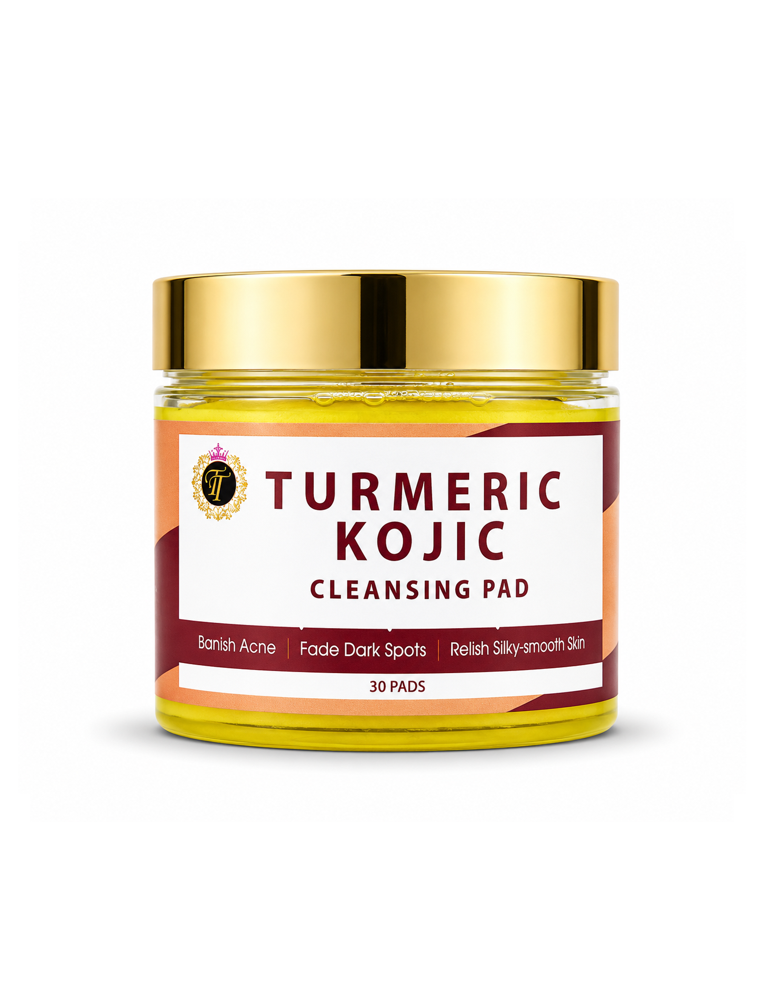 Turmeric Kojic Acid Exfoliating Cleansing Pads