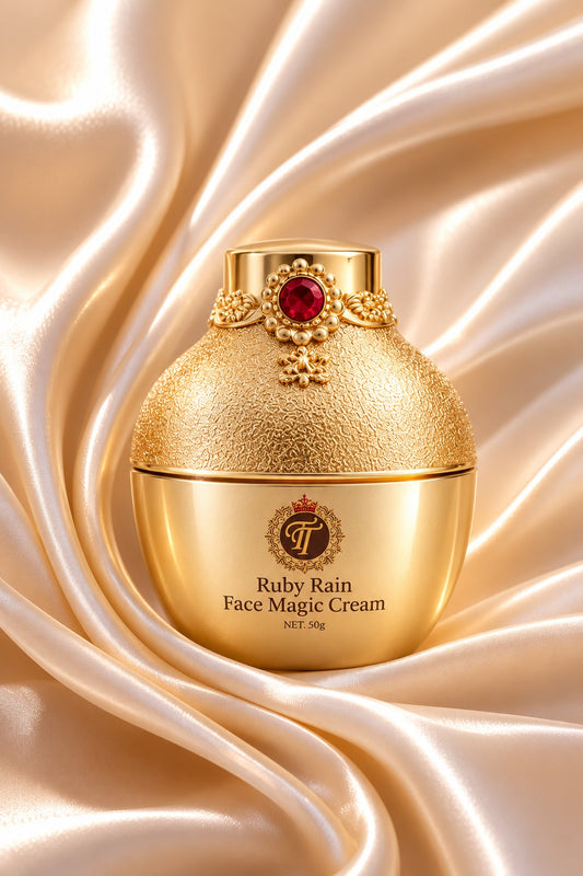 TTONE Ruby Rain Face Magic Cream Upgraded (50g)