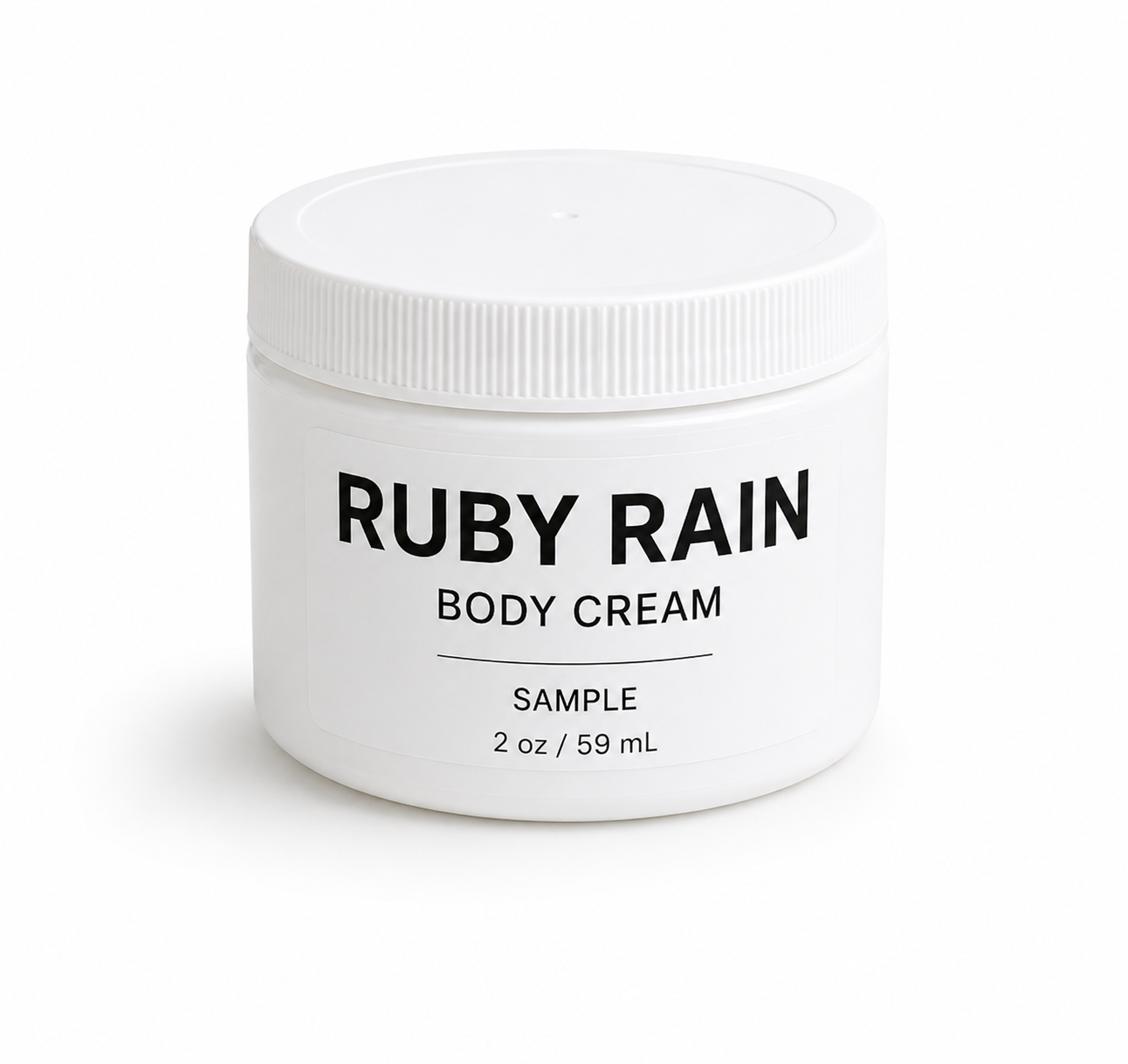 Sample Ruby Rain Body Magic Lotion 2 Oz