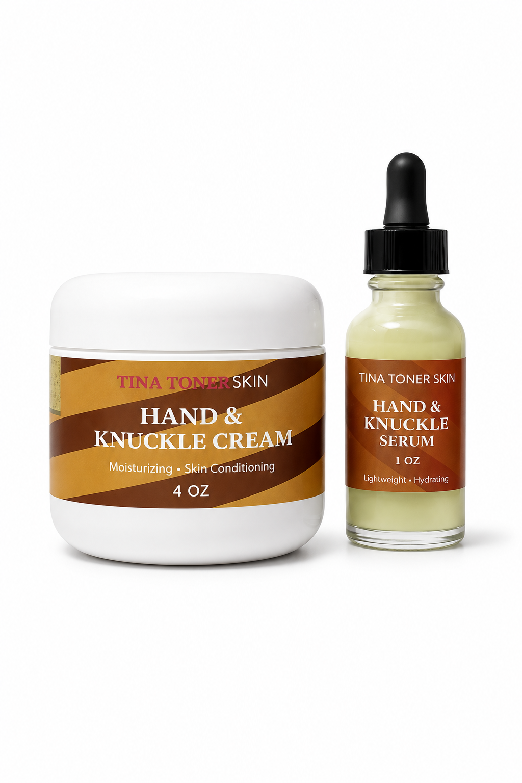 TTONE Dark Knuckle - Hand Cream and Brightening Serum 30ml