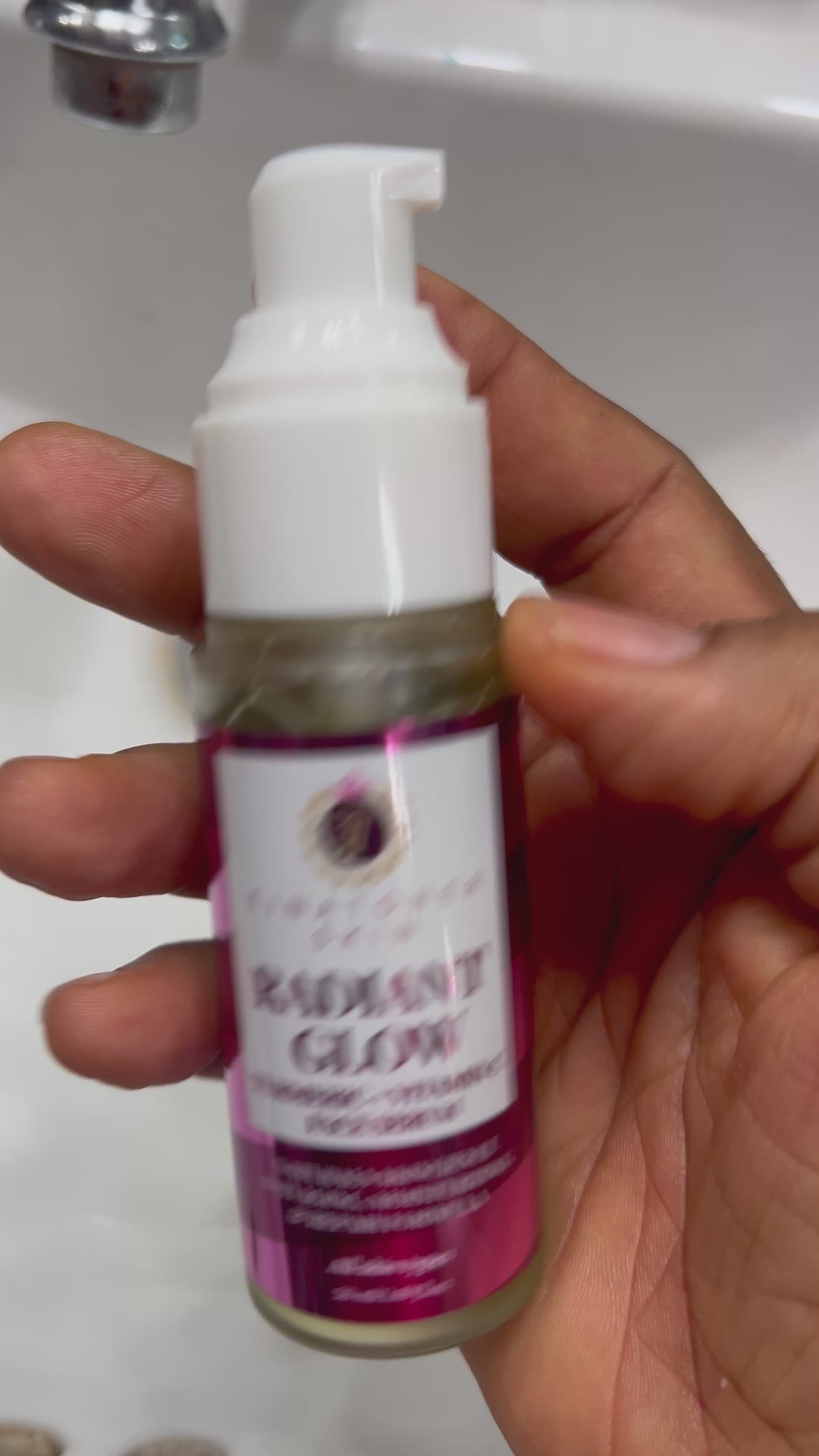 RADIANT Glow Turmeric and vitamin C Face serum 60ml( for all skin type )