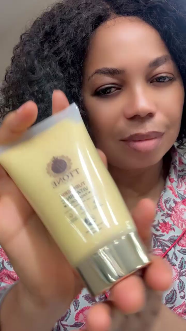 TTONE Turmeric Glowing Scrub 150ml