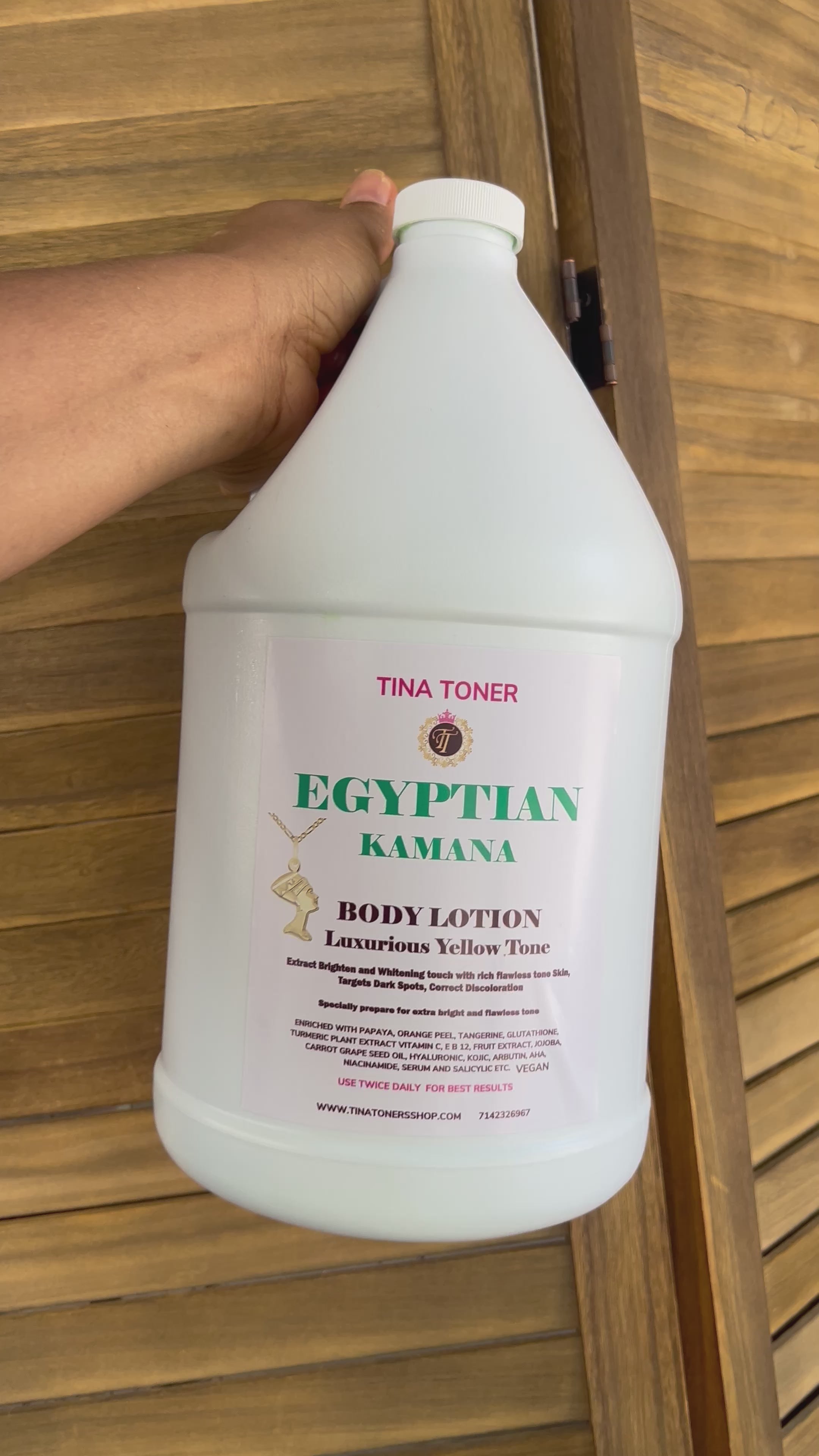Egyptian Lotion 1 Gal