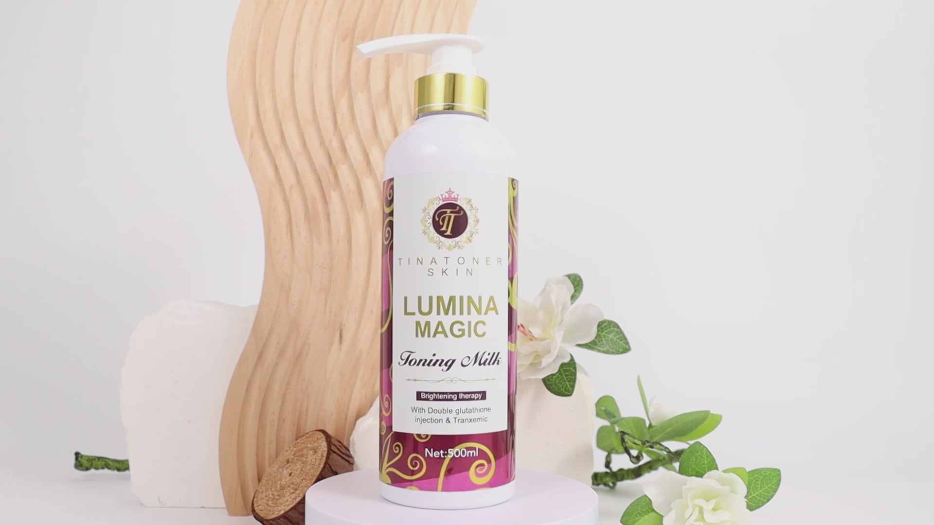 Lumina Magic Glow Lotion  set of 3
