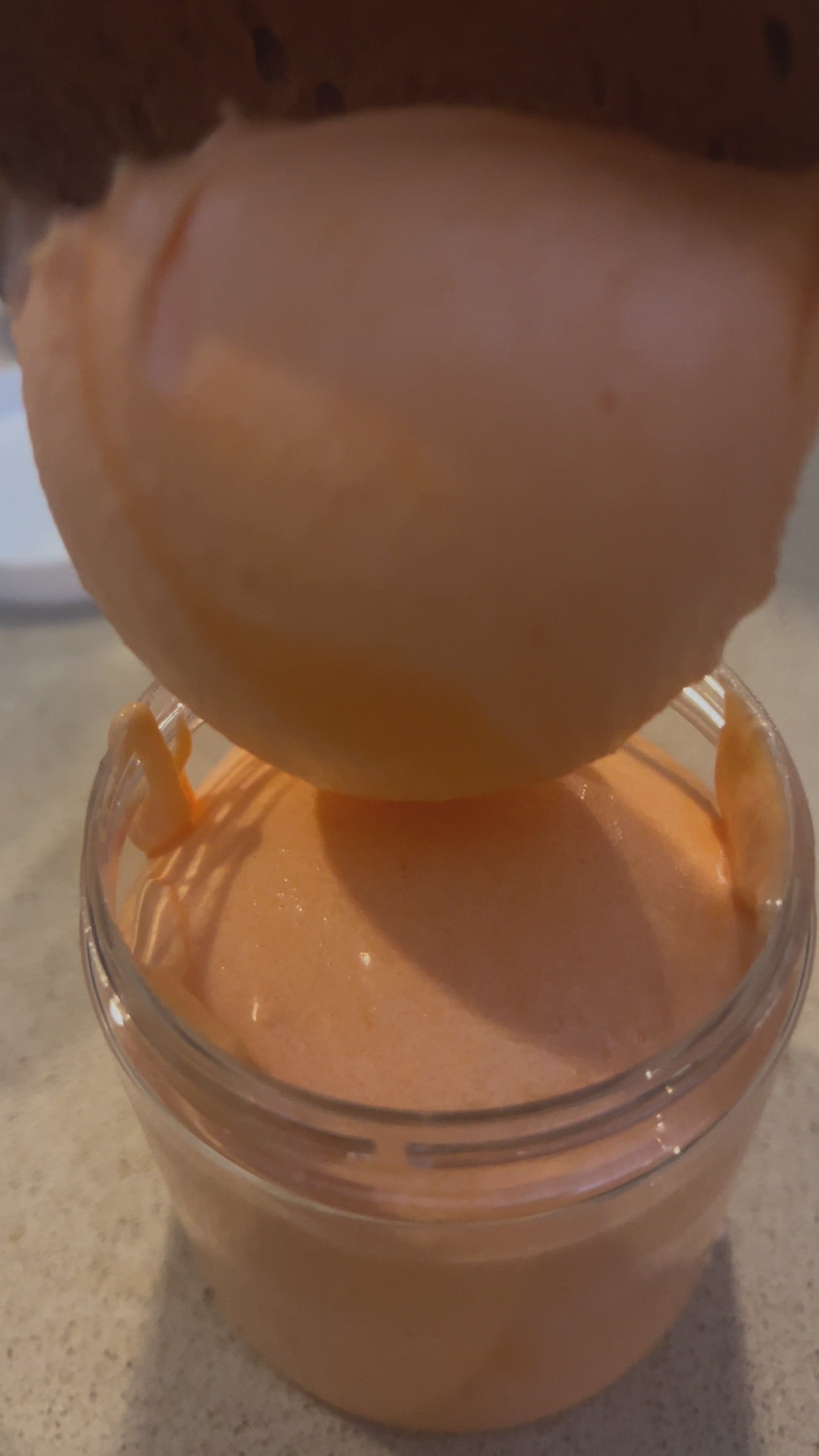 The YUM YUM PAPA Glow scrub