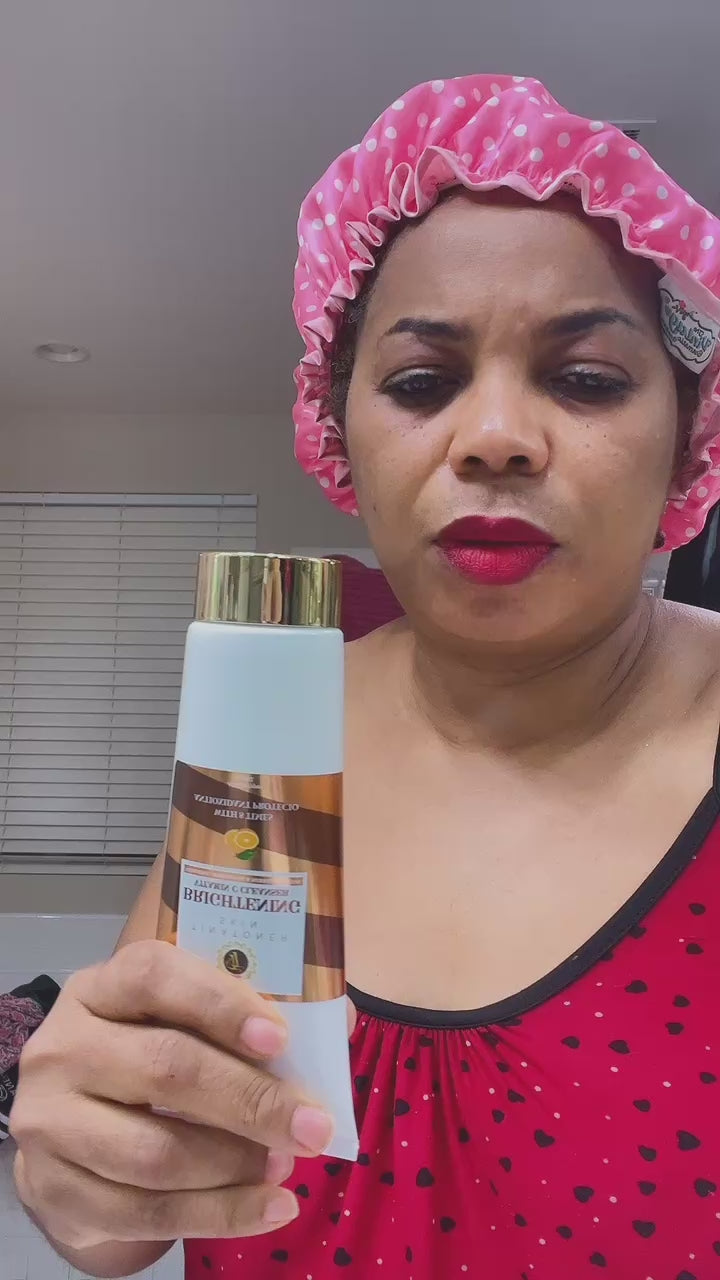 Tina Toner Beautifying Face Cleanser - 8x Antioxidant Protection