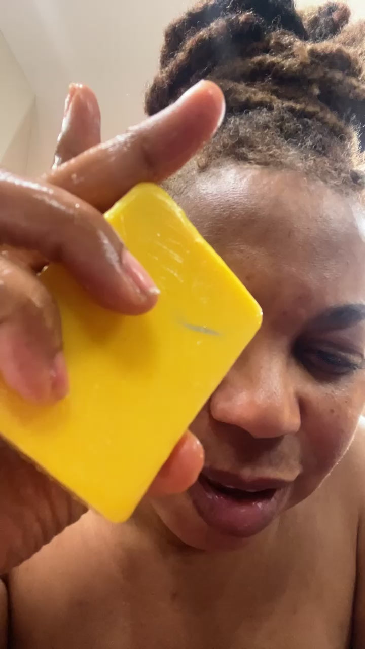 Glutathione Turmeric Lemon Face & Body Soap 150g