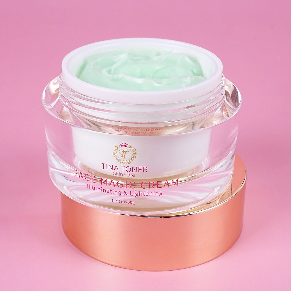 Tina Toner Gold Luxury Anti-Aging Duo – Face Magic Cream & Facial Essence Serum