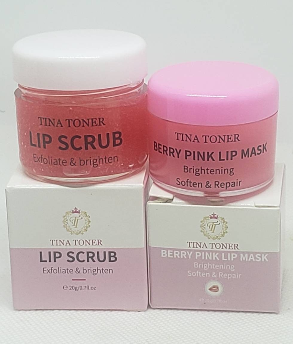 Pink Lip Care set of 2