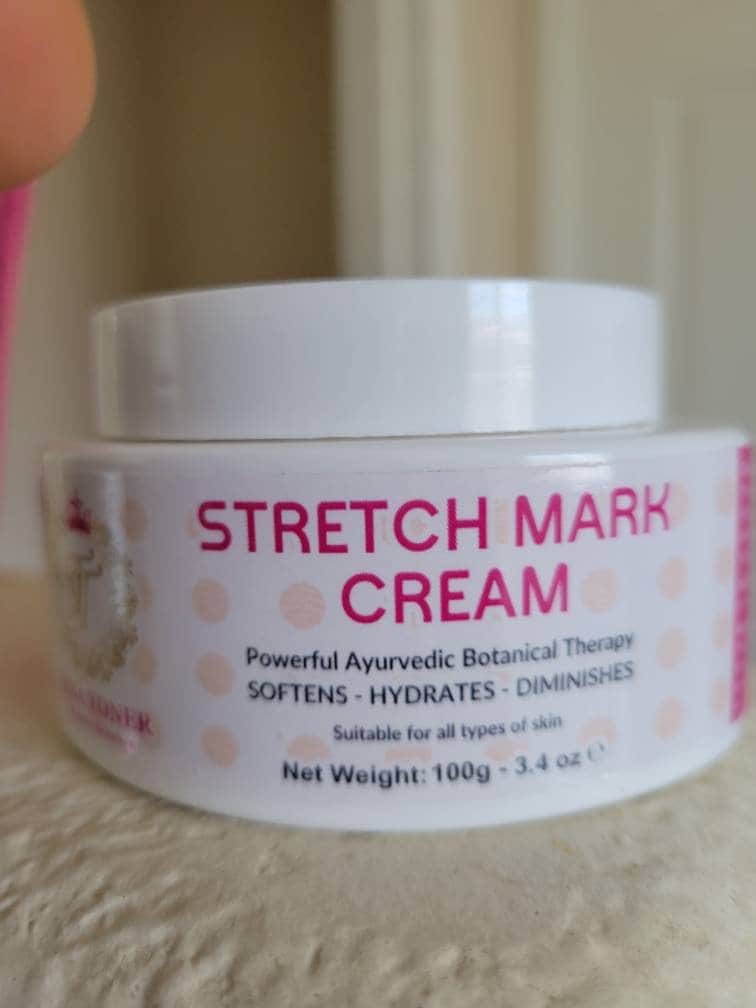 Organic Stretch Marks Cream Botanical Therapy 4 Oz
