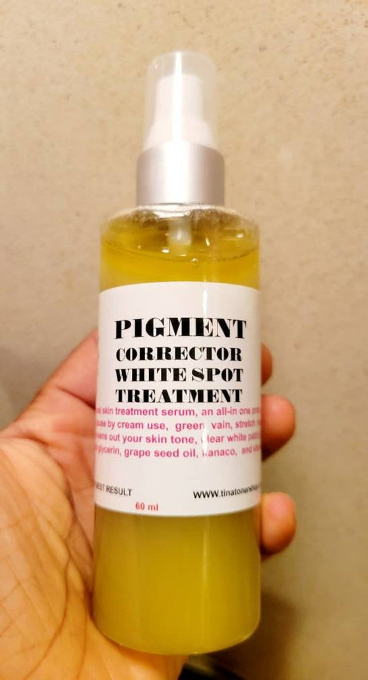 Pigments corrector, White patches/green vain treatment  4 oz