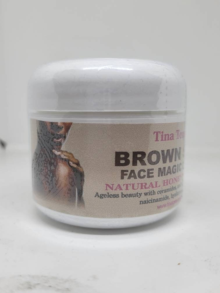 Brown Caramel skin FACE cream 60ml