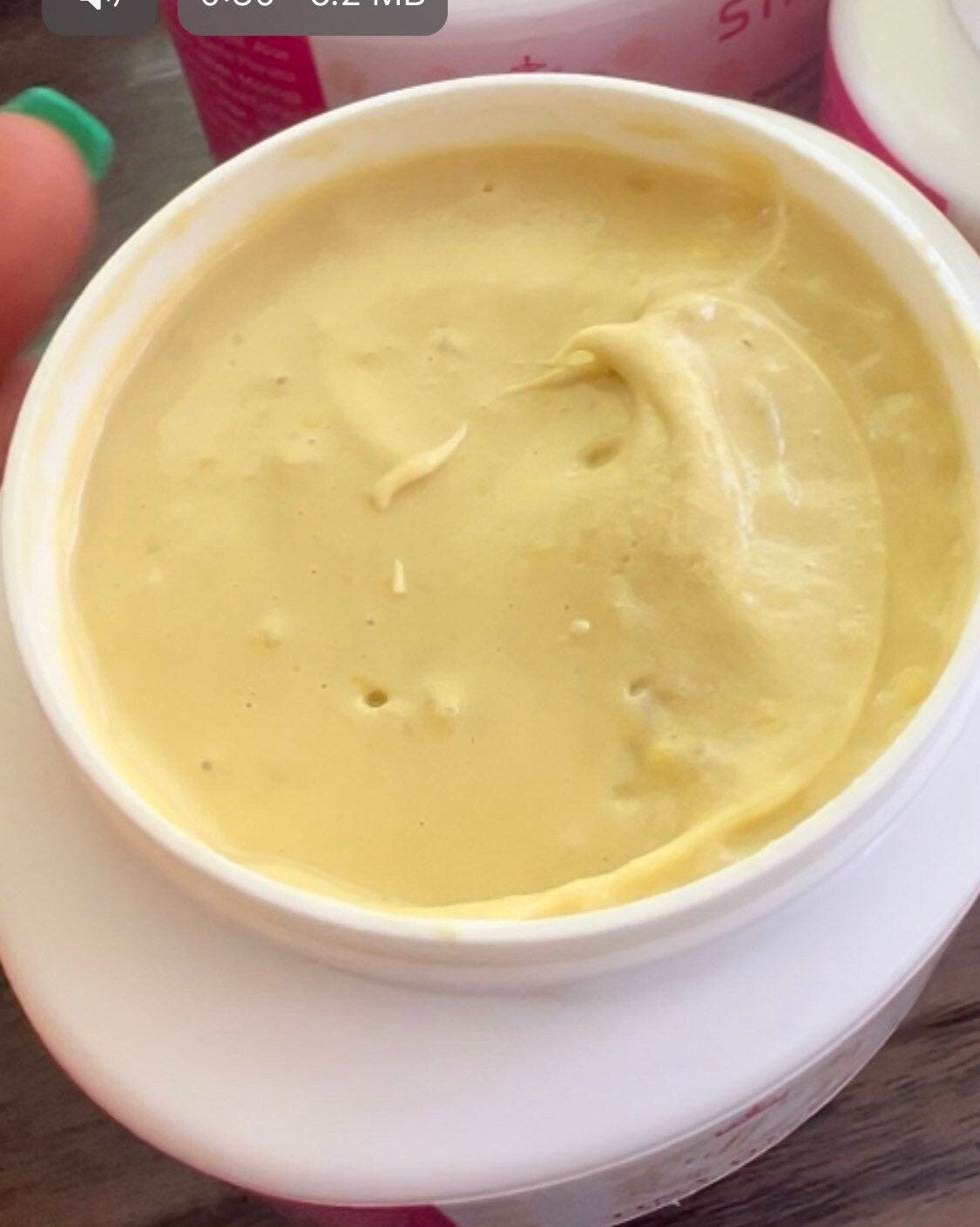 Organic Stretch Marks Cream Botanical Therapy 4 Oz