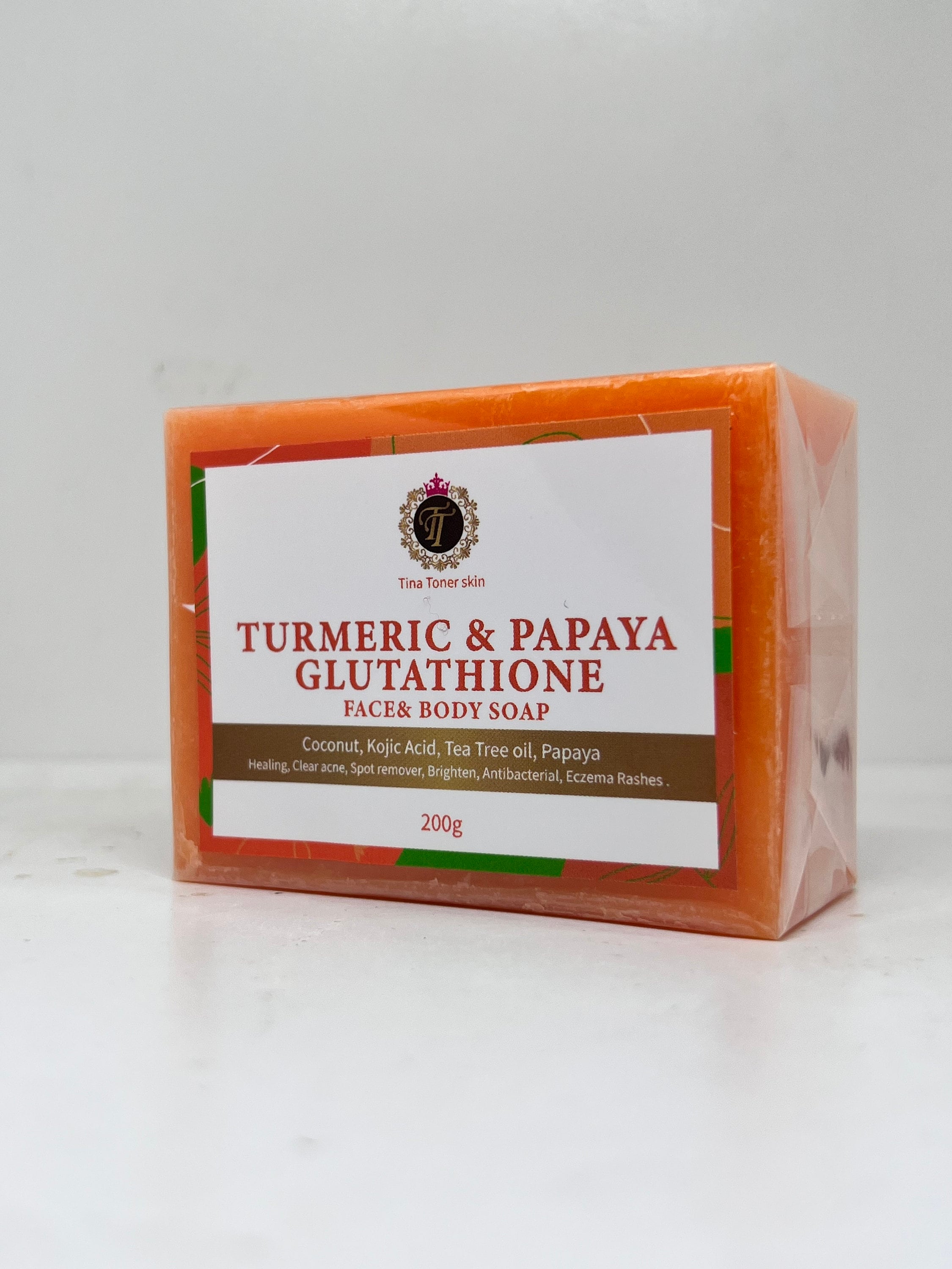 Papaya soap 200g