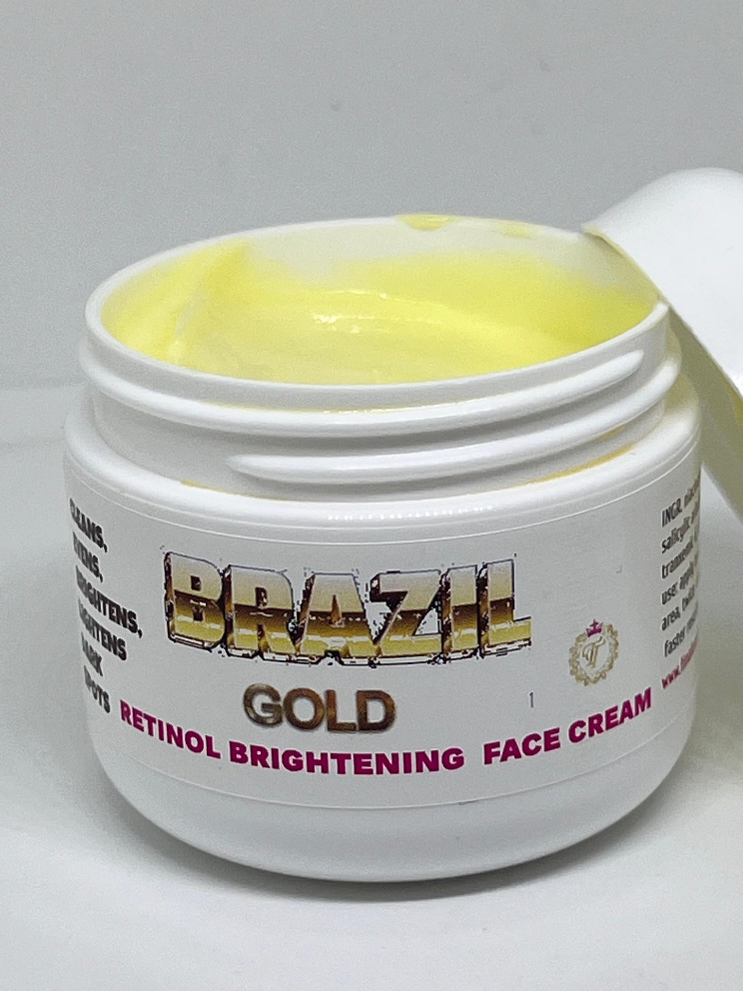 Brazil face cream set  2 oz
