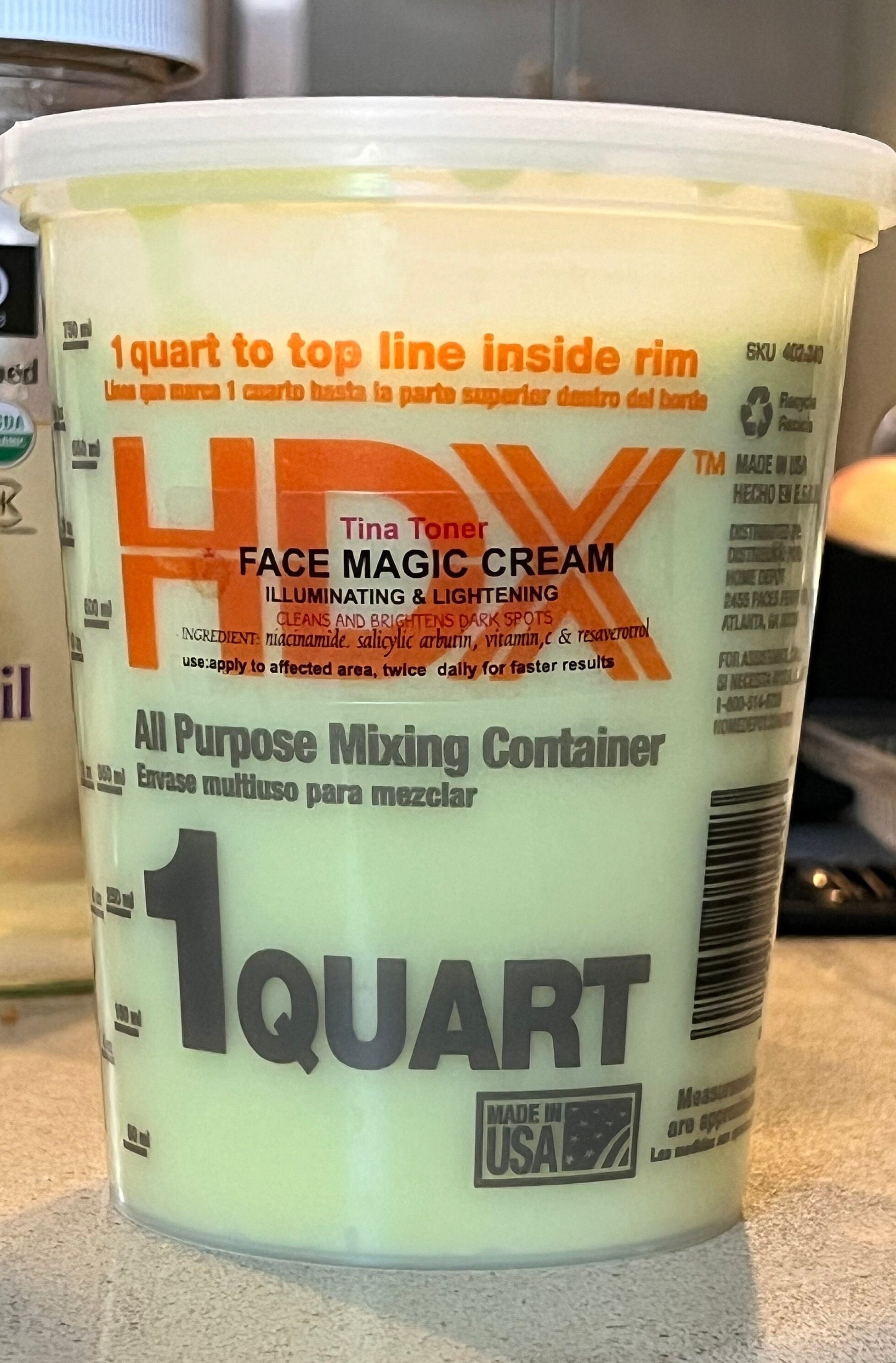 Face magic  Wholesale  size