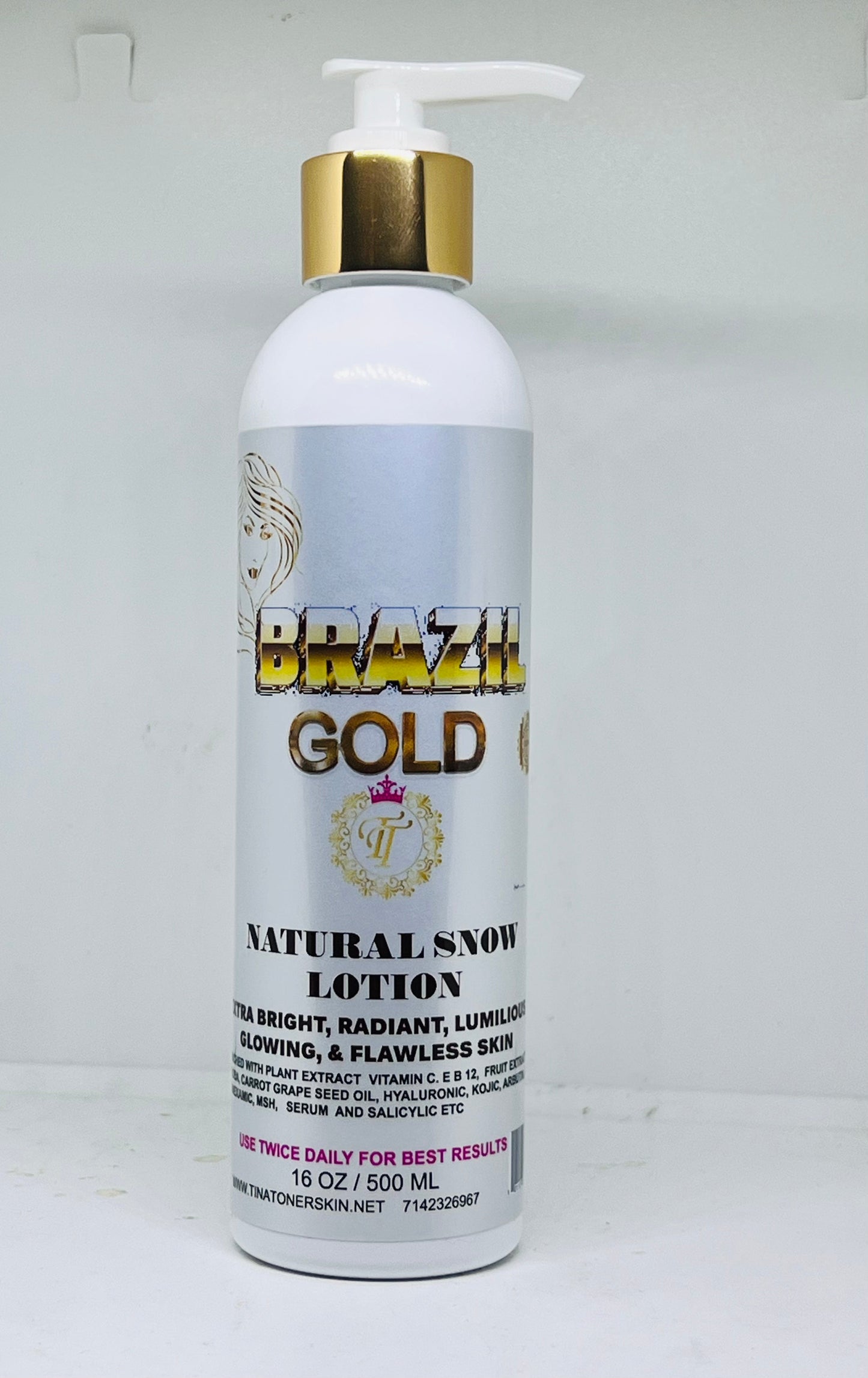 BRAZIL Gold lotion
