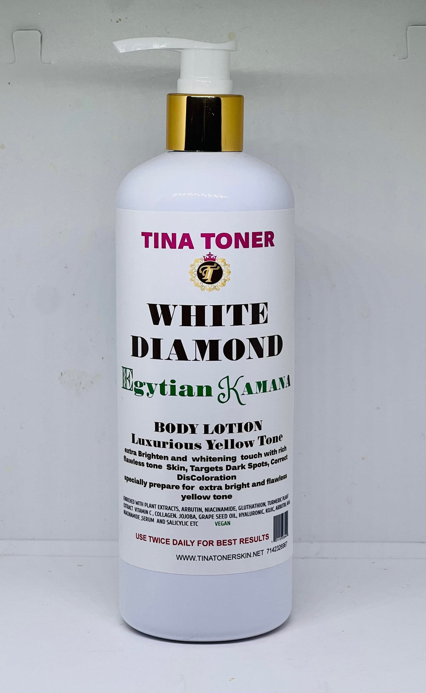 WHITE DIAMOND Body lotion